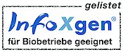 InfoXgen gelistet